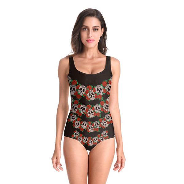 new sleeveless magic gothic skull rose 3d beach style suit printed girl swimsuit one piece swimwear women cosplay funny, Black;white
new sleeveless magic gothic skull rose 3d beach style suit printed girl swimsuit one piece swimwear women cosplay funny, Black;white