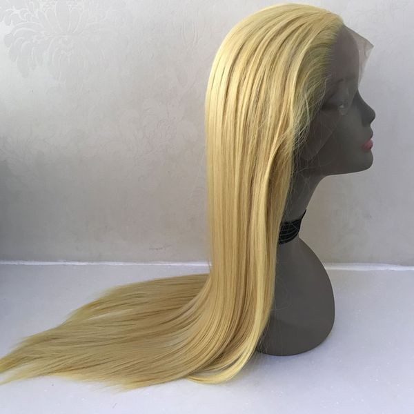brazilian blonde 13x4 transparent lace front human hair wig choshim remy straight hair wig 180% density for black women
brazilian blonde 13x4 transparent lace front human hair wig choshim remy straight hair wig 180% density for black women