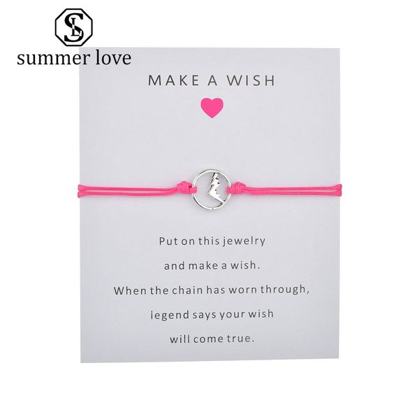 handmade braided make a wish card wax rope bracelet for women men silver volcano charm bracelet fashion jewelry valentines day gift 2019, Black
handmade braided make a wish card wax rope bracelet for women men silver volcano charm bracelet fashion jewelry valentines day gift 2019, Black