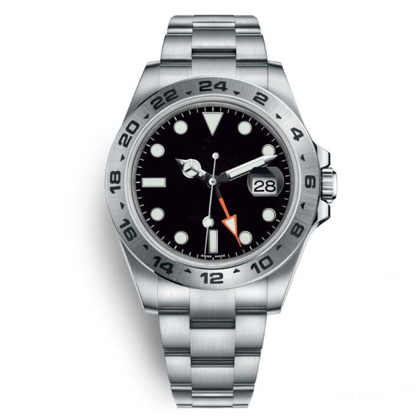 Black Watch Men Explorer II 40 MM нержавеющей стали автоматические часы независимо друг от друг
Black Watch Men Explorer II 40 MM нержавеющей стали автоматические часы независимо друг от друг