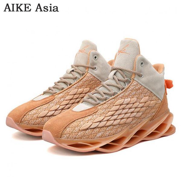 men's casual shoes 2020 new fishscale blade warrior shoes outdoor shockproof lace breathable sneakers zapatos de hombre eur39-46, Black
men's casual shoes 2020 new fishscale blade warrior shoes outdoor shockproof lace breathable sneakers zapatos de hombre eur39-46, Black