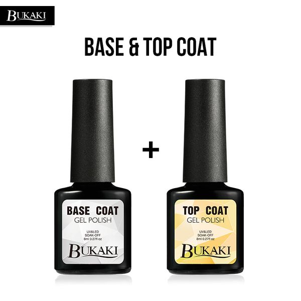 bukaki gel polish base coat set led uv soak-off base + coat gel nail varnish semi permanent nail lacquer, Red;pink
bukaki gel polish base coat set led uv soak-off base + coat gel nail varnish semi permanent nail lacquer, Red;pink