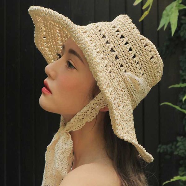 sun shade hat summer parent-child sunscreen straw openwork lace hats beach folding travel hollow handmade fashion visor cap h103, Blue;gray
sun shade hat summer parent-child sunscreen straw openwork lace hats beach folding travel hollow handmade fashion visor cap h103, Blue;gray