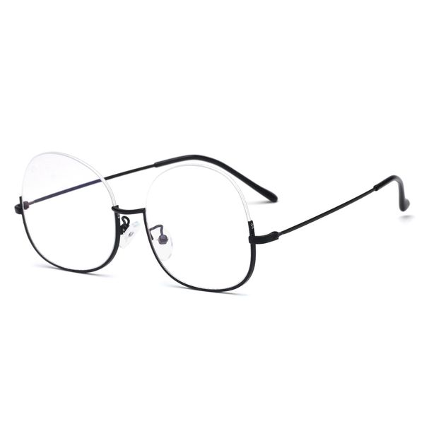 wholesale-ins light eyeglass frame wholesale fashion flat half-frame myopia sunglasses frame, Silver
wholesale-ins light eyeglass frame wholesale fashion flat half-frame myopia sunglasses frame, Silver