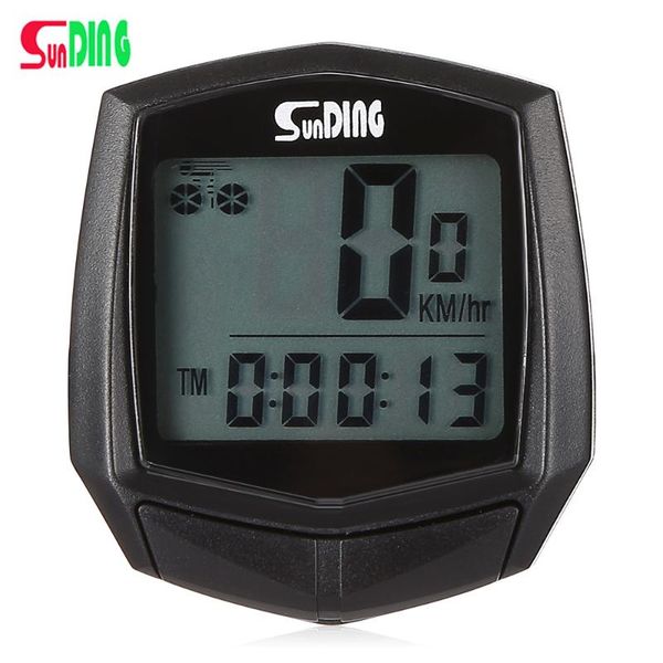 sunding sd - 581a wired bike computer bicycle accurate speedometer lightweight compact bicycle computer for outdoor cycling
sunding sd - 581a wired bike computer bicycle accurate speedometer lightweight compact bicycle computer for outdoor cycling