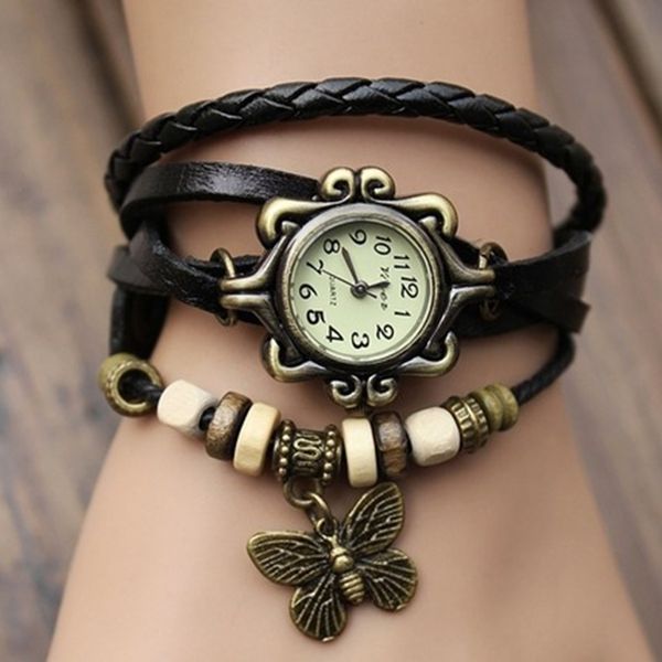 ultra thin watches for men quartz fashion weave around leather bracelet lady woman wrist watchrelogio masculinomontre homme #10, Slivery;brown
ultra thin watches for men quartz fashion weave around leather bracelet lady woman wrist watchrelogio masculinomontre homme #10, Slivery;brown
