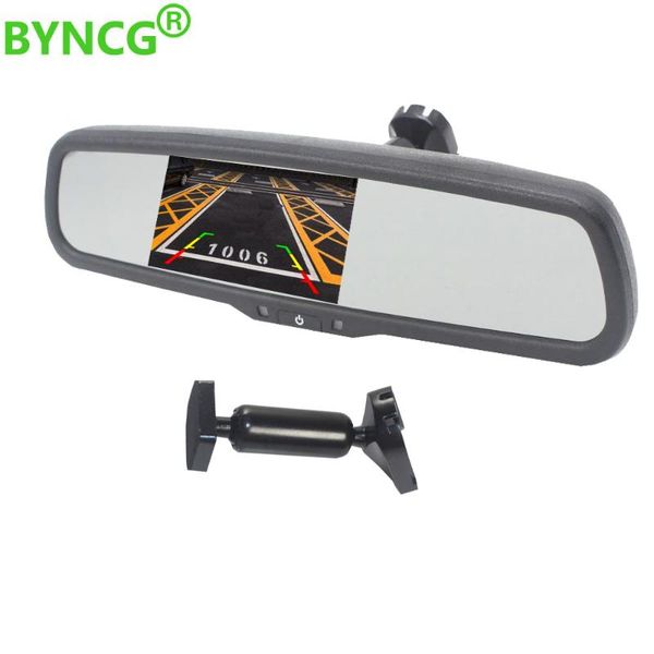 4.3" tft lcd rear view mirror car monitor video input 2ch with a special mounting bracket
4.3" tft lcd rear view mirror car monitor video input 2ch with a special mounting bracket