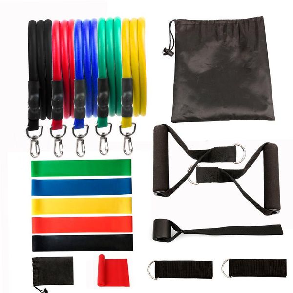 11 18 pcs set pull rope fitness exercises resistance bands latex tubes pedal excerciser body training workout elastic yoga band in stock
11 18 pcs set pull rope fitness exercises resistance bands latex tubes pedal excerciser body training workout elastic yoga band in stock