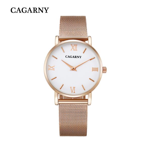 cagarny men waterproof analog quartz watch mens watches black steel mesh sport wrist watch man male thin clock, Slivery;brown
cagarny men waterproof analog quartz watch mens watches black steel mesh sport wrist watch man male thin clock, Slivery;brown