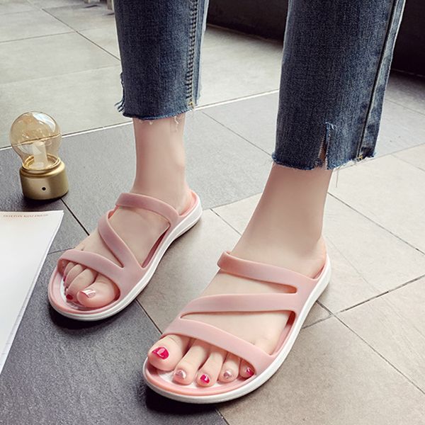 women slippers woman soft comfort shoes female casual slip on flats ladies summer beach sandalias women 's footwear plus size, Black
women slippers woman soft comfort shoes female casual slip on flats ladies summer beach sandalias women 's footwear plus size, Black