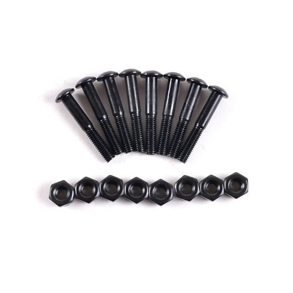33mm hardware outdoor sports scooter truck skateboard bolts hex carbon steel rebuilding repair accessories screws set with nuts
33mm hardware outdoor sports scooter truck skateboard bolts hex carbon steel rebuilding repair accessories screws set with nuts