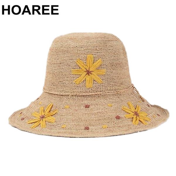 hoaree raffia hat summer korean women yellow flower wide brim beach sun hats beautiful uv protection ladies floppy hat, Blue;gray
hoaree raffia hat summer korean women yellow flower wide brim beach sun hats beautiful uv protection ladies floppy hat, Blue;gray