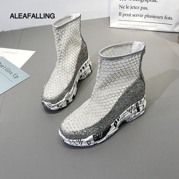 aleafalling fashion comfortable women casual shoes exquisite casual breathable lady fashion boots spring air mesh girl wedges, Black
aleafalling fashion comfortable women casual shoes exquisite casual breathable lady fashion boots spring air mesh girl wedges, Black