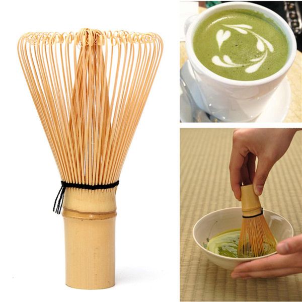 matcha whisk green tea powder brush bamboo japanese 80 prong natural professional chasen teaware tool kitchen accessories
matcha whisk green tea powder brush bamboo japanese 80 prong natural professional chasen teaware tool kitchen accessories