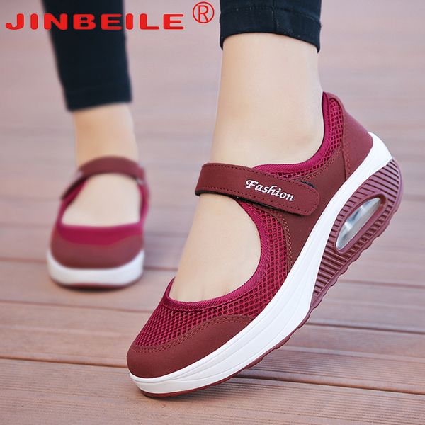 jinbeilecasualplus size shoes mesh sneakers breathable platform sneakers women running shoes casual woman zapatos de mujer
jinbeilecasualplus size shoes mesh sneakers breathable platform sneakers women running shoes casual woman zapatos de mujer