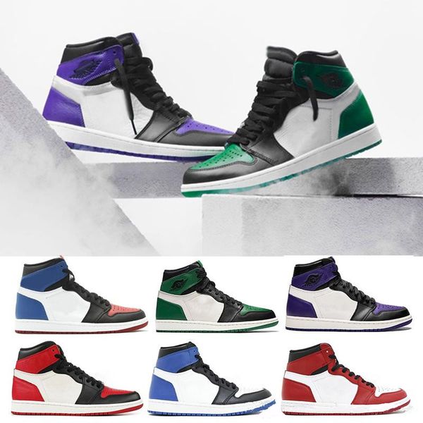 new love bred toe shattered backboard basketball shoe og1 for men women designer sneaker court purple chameleon trainer sneakers, White;red
new love bred toe shattered backboard basketball shoe og1 for men women designer sneaker court purple chameleon trainer sneakers, White;red