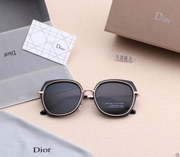 4187 brand sunglasses polarized lenses chris model woman man sun glasses shades de oclus with packages ing, White;black
4187 brand sunglasses polarized lenses chris model woman man sun glasses shades de oclus with packages ing, White;black
