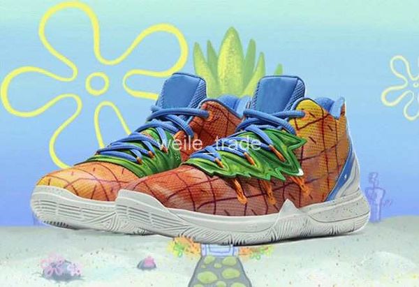 2020 new boys kyries 5 spsb tv pe basketball shoes sponge x pineapple house collection irving 5s five kids mens trainers sports sneakers
2020 new boys kyries 5 spsb tv pe basketball shoes sponge x pineapple house collection irving 5s five kids mens trainers sports sneakers