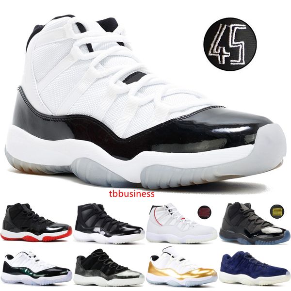 concord 45 11s xi platinum tint men basketball shoes 11 bred space jam cap and gown prm women sports sneakers us 5.5-13
concord 45 11s xi platinum tint men basketball shoes 11 bred space jam cap and gown prm women sports sneakers us 5.5-13
