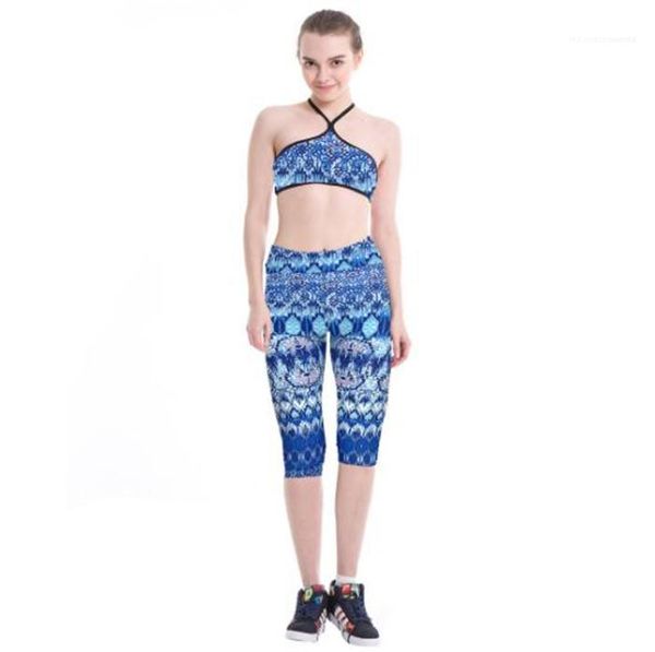 clothing fashion style casual apparel womens sports designer leggings mid calf floral print mid waist summer female, Black
clothing fashion style casual apparel womens sports designer leggings mid calf floral print mid waist summer female, Black