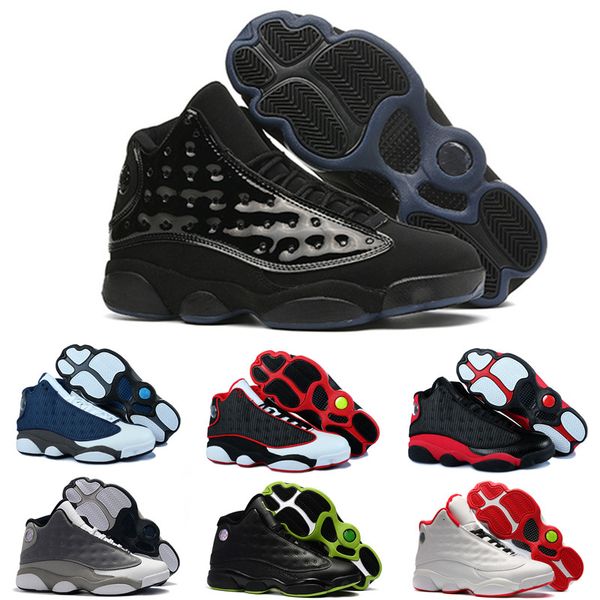 13s mens basketball shoes 13 cap and gown chicago black cat 3m grey toe bred men women sneakers sports designer shoes size 7-13, White;red
13s mens basketball shoes 13 cap and gown chicago black cat 3m grey toe bred men women sneakers sports designer shoes size 7-13, White;red