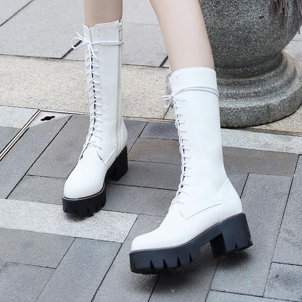 karin 2020 dropship chunky heels big size 43 women shoes woman fashion plaftorm shoelaces mid calf boots female, Black
karin 2020 dropship chunky heels big size 43 women shoes woman fashion plaftorm shoelaces mid calf boots female, Black