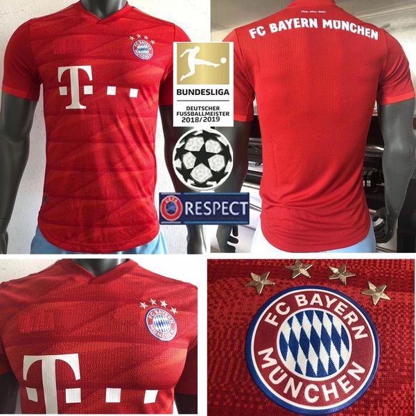 player version 19 20 bayern munich james soccer jersey 2019 2020 lewandowski muller jersey hummels football shirt men uniforms, Black;yellow
player version 19 20 bayern munich james soccer jersey 2019 2020 lewandowski muller jersey hummels football shirt men uniforms, Black;yellow