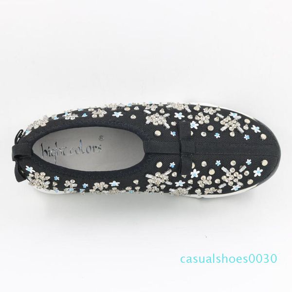 size 34-40 shoes female summer handmade mesh shoes embroidery women casual flats sequin heavy-bottomed for women c30, Black
size 34-40 shoes female summer handmade mesh shoes embroidery women casual flats sequin heavy-bottomed for women c30, Black