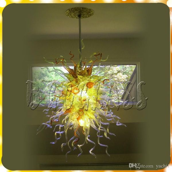 yellow mouth blown borosilicate excellent led lighting customer made 100% hand blown dale chihuly style chandeliers
yellow mouth blown borosilicate excellent led lighting customer made 100% hand blown dale chihuly style chandeliers