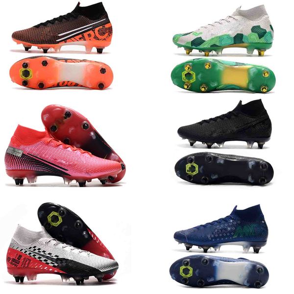 прочная мужская mercurial superfly 7 elite sg ronaldo neymar водонепроницаемая скорость футбольные бутсы бутсы size39-45
прочная мужская mercurial superfly 7 elite sg ronaldo neymar водонепроницаемая скорость футбольные бутсы бутсы size39-45