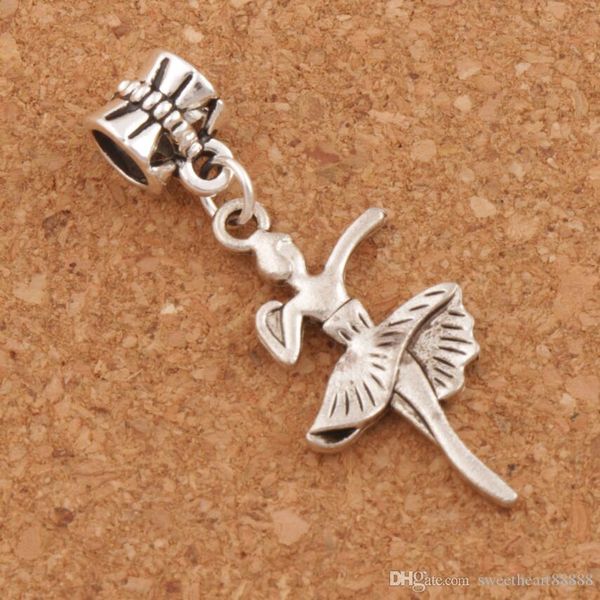 pretty dancing girl big hole beads 100pcs lot 38.4x14.7mm antique silver fit european charm bracelets jewelry diy b1147, Black
pretty dancing girl big hole beads 100pcs lot 38.4x14.7mm antique silver fit european charm bracelets jewelry diy b1147, Black