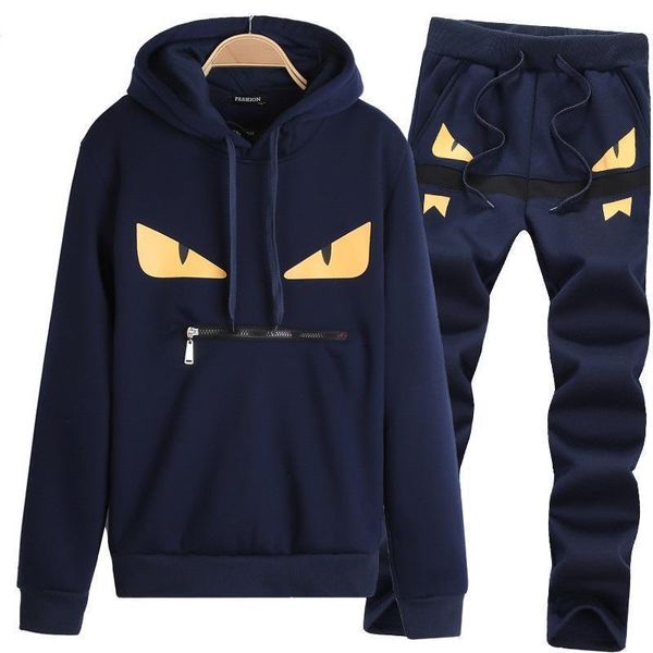 men jogger sets fashion men hoodies sweatshirts outdoor mans sportswear halloween trend cartoon print japan korea casual tracksuits, Gray
men jogger sets fashion men hoodies sweatshirts outdoor mans sportswear halloween trend cartoon print japan korea casual tracksuits, Gray
