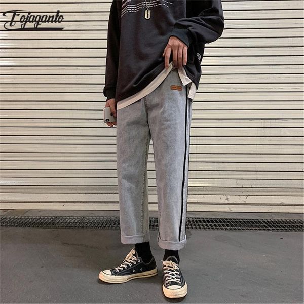 fojaganto straight jeans men men's trendy wild denim full length pants spring summer fashion jeans male, Blue
fojaganto straight jeans men men's trendy wild denim full length pants spring summer fashion jeans male, Blue
