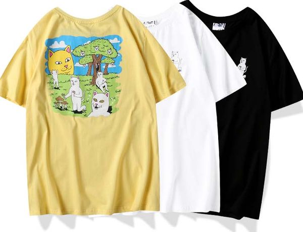2020/ripdiptees new brand fashion couple tee shirt luxury designer classic shirts leisure street comfortable tide brand t-shirt, White;black
2020/ripdiptees new brand fashion couple tee shirt luxury designer classic shirts leisure street comfortable tide brand t-shirt, White;black