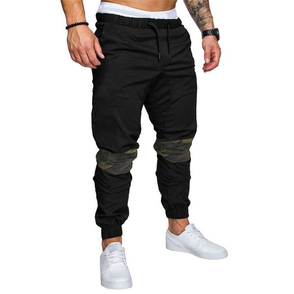 camouflage panelled mens designer pants fashion drawstring drape mens pencil pants casual mens pants males clothing, Black
camouflage panelled mens designer pants fashion drawstring drape mens pencil pants casual mens pants males clothing, Black