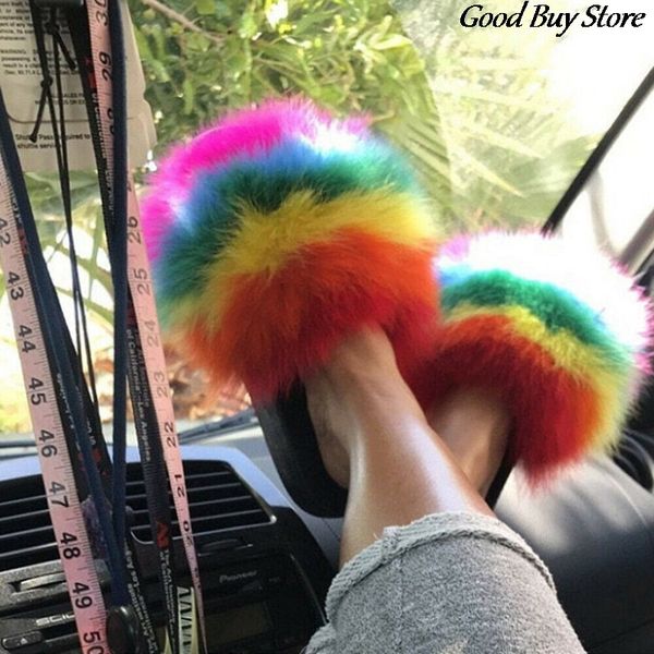 fur slippers women furry raccoon sandals slides home casual plush shoes girls autumn winter furry fur slipper colorful flat, Black
fur slippers women furry raccoon sandals slides home casual plush shoes girls autumn winter furry fur slipper colorful flat, Black