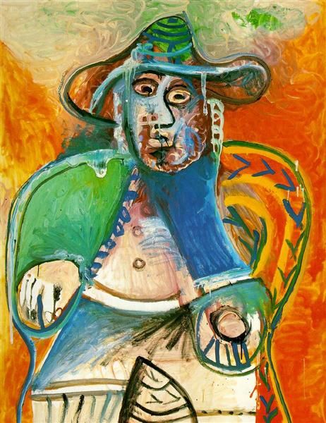pablo picasso classical oil painting seated old man vieil homme assis 100% handmade by experienced painter on white canvas picasso685
pablo picasso classical oil painting seated old man vieil homme assis 100% handmade by experienced painter on white canvas picasso685