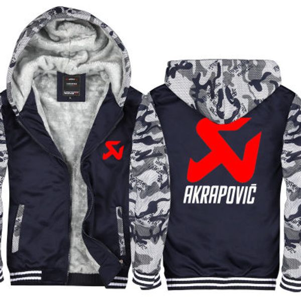 2019 winter hoody akrapovic men women thicken autumn hoodies clothes sweatshirts zipper jacket fleece hoodie streetwear, Blue;black 
2019 winter hoody akrapovic men women thicken autumn hoodies clothes sweatshirts zipper jacket fleece hoodie streetwear, Blue;black