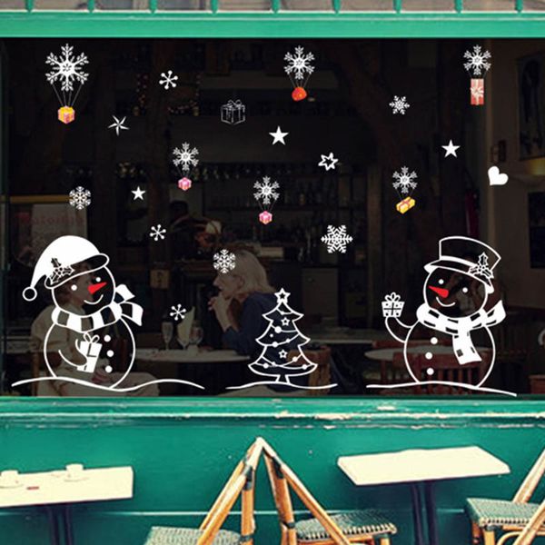 snowflakes snowman sticker christmas window clings decal stickers xmas window stickers decal christmas party decoration m8617
snowflakes snowman sticker christmas window clings decal stickers xmas window stickers decal christmas party decoration m8617