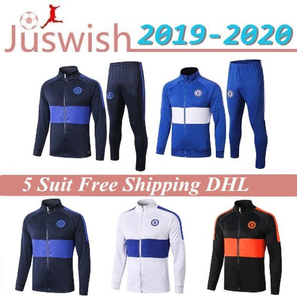 19 20 chelseafc blue abraham training suit 2019 2020 pulisic soccer tracksuits kante odoi willan mount long sleeve zipper jacket kit s-xxl, Black;red
19 20 chelseafc blue abraham training suit 2019 2020 pulisic soccer tracksuits kante odoi willan mount long sleeve zipper jacket kit s-xxl, Black;red