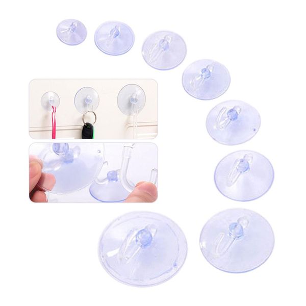 dia.2.5cm-8cm 10 pcs strong home kitchen hooks transparent suction cup sucker wall hooks hanger for kitchen bathroom
dia.2.5cm-8cm 10 pcs strong home kitchen hooks transparent suction cup sucker wall hooks hanger for kitchen bathroom