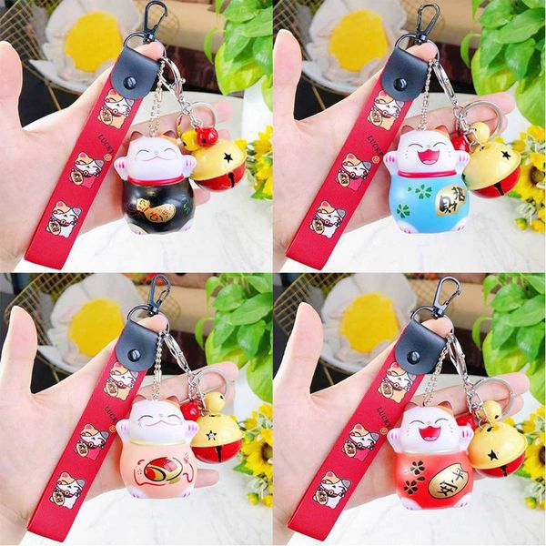 new cartoon lucky cat keychain women cat car key ring charm bag pendant key chain gift accessories
new cartoon lucky cat keychain women cat car key ring charm bag pendant key chain gift accessories