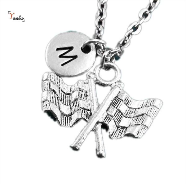 racing flag necklace personalized race flag pendant custom necklace racing gift race car charm, Silver
racing flag necklace personalized race flag pendant custom necklace racing gift race car charm, Silver