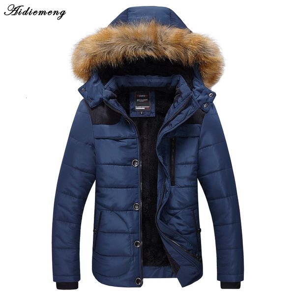 men's winter jacket brown with thick hat warm tights overcoat windbreaker men's winter jacket, Black
men's winter jacket brown with thick hat warm tights overcoat windbreaker men's winter jacket, Black