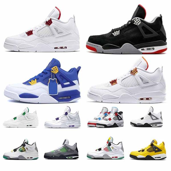 4 4s men basketball shoes wmns rasta carnival neon whte the white cement new bred wings mens sports sneakers
4 4s men basketball shoes wmns rasta carnival neon whte the white cement new bred wings mens sports sneakers