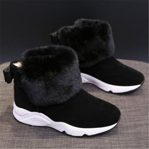 new women boots warm and comfortable breathable lightweight fashion models non-slip wear-resistant sneakers design women boots, Black
new women boots warm and comfortable breathable lightweight fashion models non-slip wear-resistant sneakers design women boots, Black