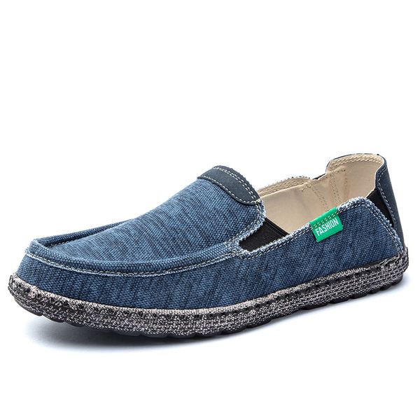 big size 46 47 mens shoes casual male breathable canvas shoes men fashion soft slip on denim espadrilles for men loafers, Black
big size 46 47 mens shoes casual male breathable canvas shoes men fashion soft slip on denim espadrilles for men loafers, Black