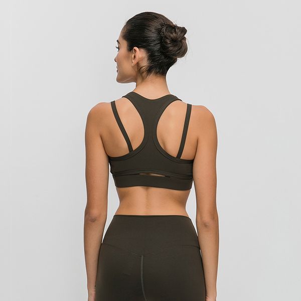 sports bra with pad high impact crop strap gym bra for workout boxing running activewear femme tank top, White;black
sports bra with pad high impact crop strap gym bra for workout boxing running activewear femme tank top, White;black