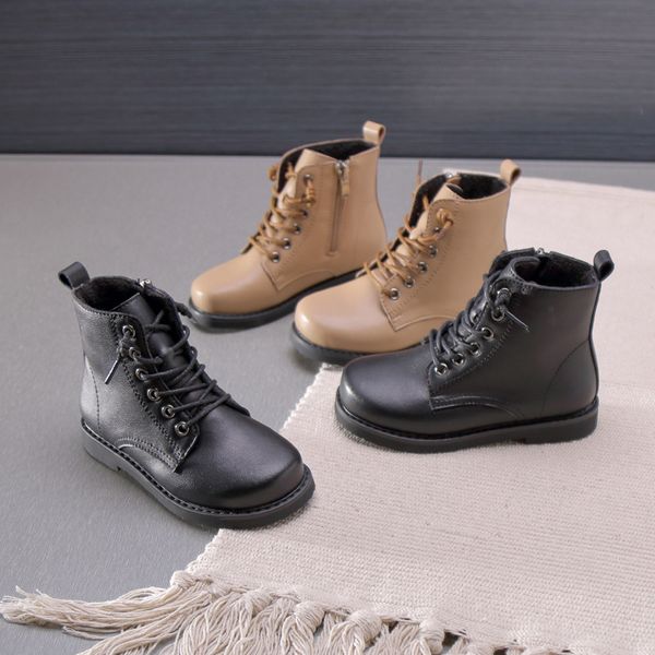kids martin boots high children winter shoes side zipper girls shoes warm spring winter boots solid color plush botas buty, Black;grey
kids martin boots high children winter shoes side zipper girls shoes warm spring winter boots solid color plush botas buty, Black;grey