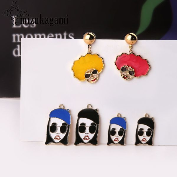 zinc alloy personality clown stylish beauty head enamel charms 10pcs/lot for diy fashion jewelry making finding accessories, Bronze;silver
zinc alloy personality clown stylish beauty head enamel charms 10pcs/lot for diy fashion jewelry making finding accessories, Bronze;silver